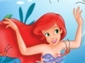 게임 The Little Mermaid: Crazy puzzle