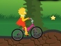 게임 Simpsons: Lisa`s Bike Ride