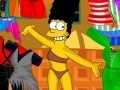 게임 Simpsons: Dress Up Your Marge