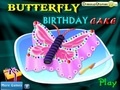 게임 Butterfly Birthday Cake