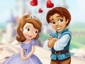 게임 Sofia The First: Kissing