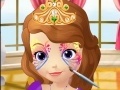 게임 Sofia The First: Face Art