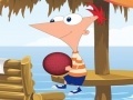 게임 Phineas and Ferb: beach sports