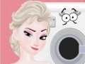 게임 Elsa Ironing Clothes