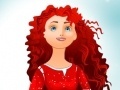 게임 Princess Merida: Merida Christmas Dress Up
