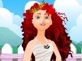 게임 Princess Merida: Merida Wedding Dress Up