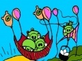 게임 Angry Birds: Online coloring