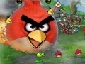 게임 Angry Birds And Zombies