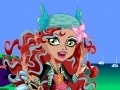 게임 Monster High: Chibi Lagoona Blue Dress Up