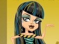 게임 Monster High: Chibi Cleo De Nil Dress Up