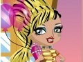 게임 Monster High: Chibi Frankie Stein Dress Up