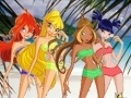 게임 Winx Club: Beach Dress