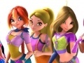 게임 Winx Club: Mahjong