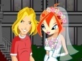 게임 Winx Club: Bloom And Sky Kissing