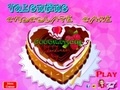 게임 Valentine Chocolate Cake