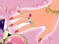 게임 Barbie: Mystery manicure