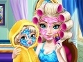 게임 Cold Heart: Real makeup mother Elsa