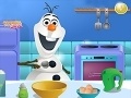 게임 Cold Heart: Olaf prepares ice cream cake
