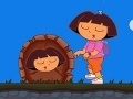 게임 Dasha and Boots: Sleepy adventure