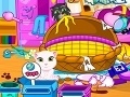 게임 Tom Angela Cat Makeup Baby Room