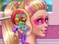 게임 Super Barbie Ear Doctor