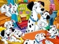 게임 101 Dalmatians Puzzle Mania 