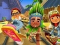 게임 Subway Surfers Hawaii Puzzle