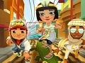 게임 Subway surfers Cairo Puzzle