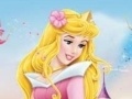 게임 Princess Aurora - Swing Puzzle