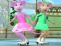 게임 Angelina - Ballerina: Ice skating