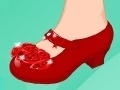게임 Princess Ariel Shoes Design