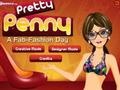 게임 Pretty Penny: A Fab Fashion Day