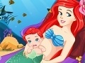 게임 Pregnant Ariel Gives Birth