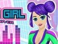게임 Cyber Girl Makeover