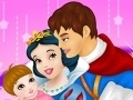 게임 Snow White and Prince: Care Newborn Princess