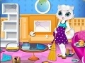 게임 Pregnant Catty Cleaning