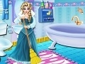 게임 Elsa Bathroom Clean Up