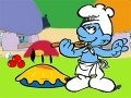 게임 Smurfs Apple Pies