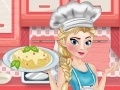 게임 Elsa Cooking Spaghetti