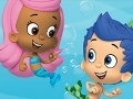 게임 Bubble Guppies Gil and Molly Puzzle