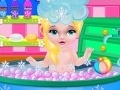 게임 Baby Elsa Bubble Bath