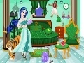 게임 Princess Jasmine: Bedroom Cleaning