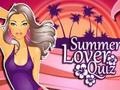 게임 Summer Lover Quiz