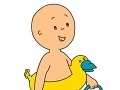 게임 Caillou: Coloring