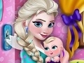 게임 Elsa Mommy Room Deco