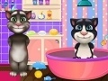 게임 Baby Tom and Daddy Bath Time
