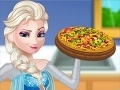 게임 Pregnant Elsa Cooking Pizza