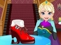 게임 Elsa Shoes Design