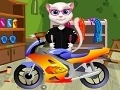 게임 Talking Angela Moto Insurance