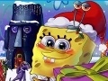 게임 Christmas SpongeBob Puzzle